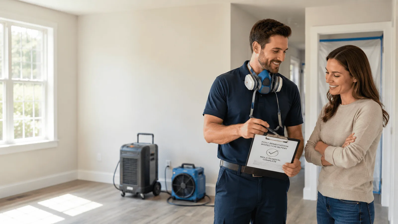 Why choose Mold Inspection in Deerfield, WI